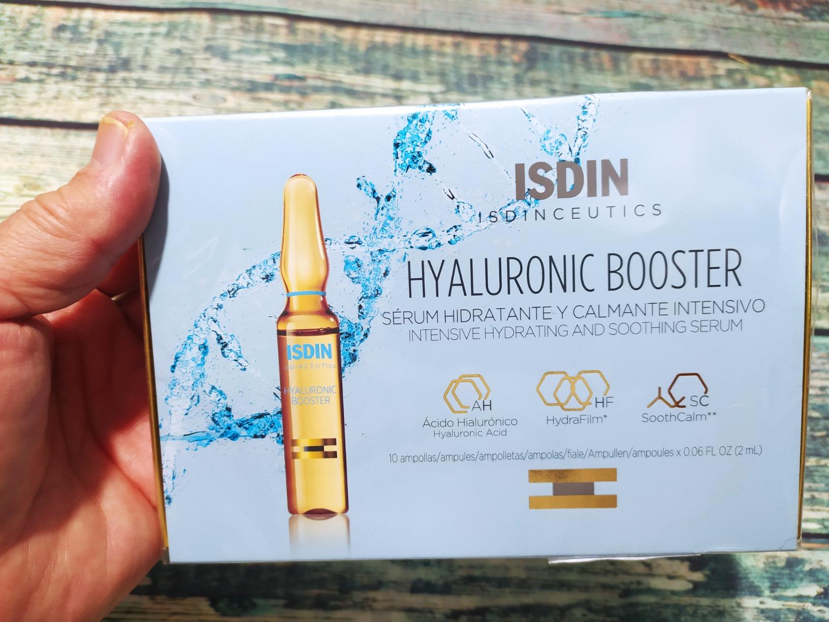 ISDIN Isdinceutics Hyaluronic Booster Serum 10 Ampullen Hyaluron
