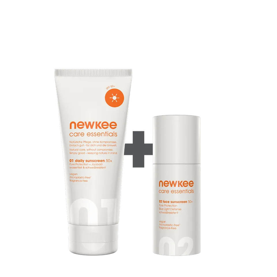 newkee sun care bundle Sonnenschutz-Set LSF 50+