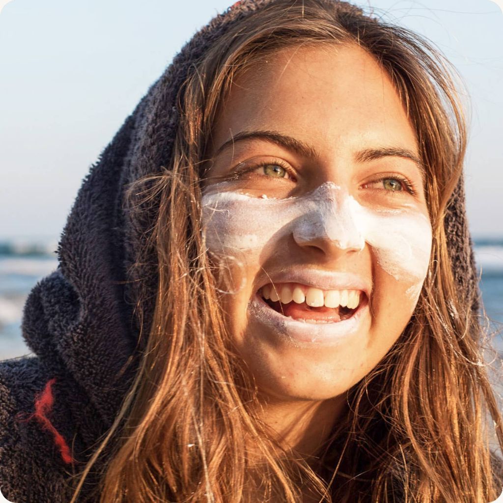 Suntribe Face & Sport Zink Sonnencreme LSF 50 Dose