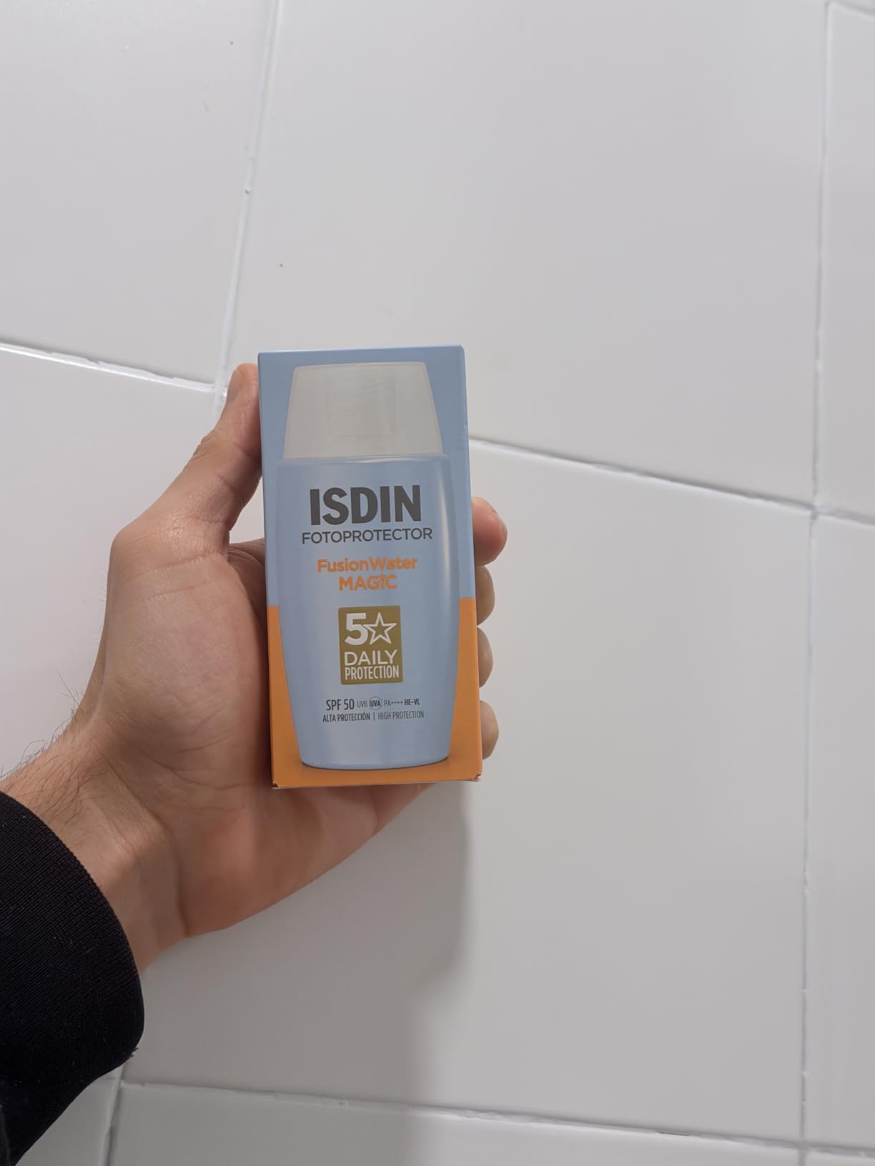 ISDIN FusionWater Magic LSF 50 Sonnencreme 50 ml