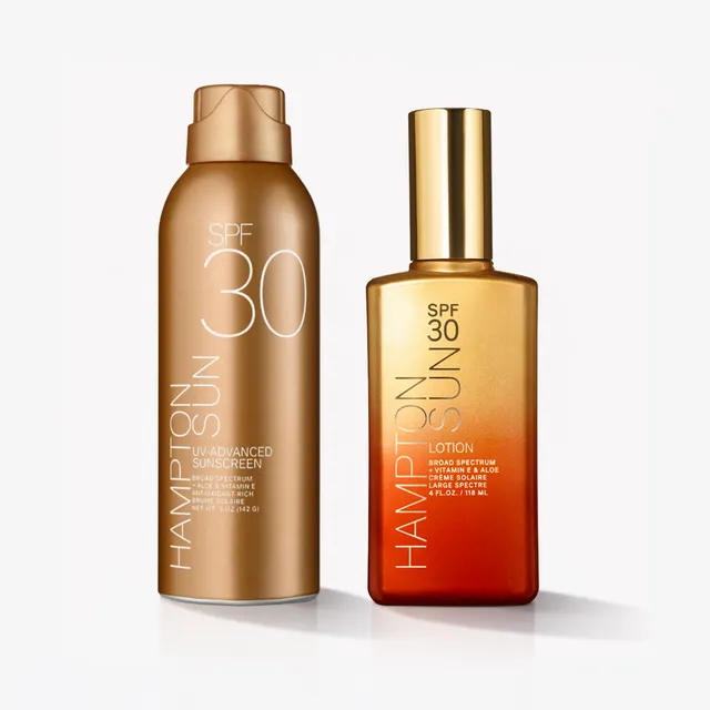Hampton Sun Classic Sonnenset LSF 30 Lotion + Mist Duo