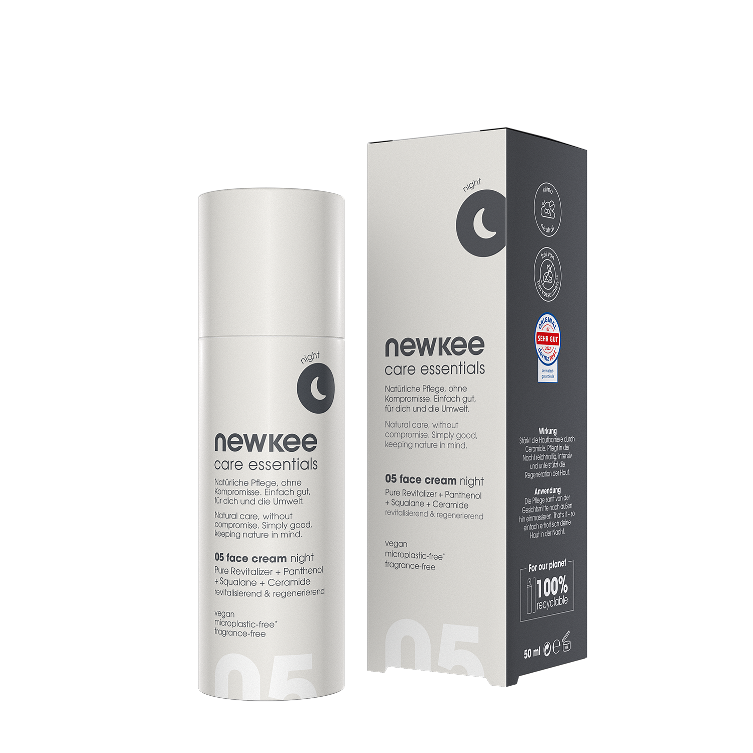 newkee face cream night Nachtcreme reichhaltig