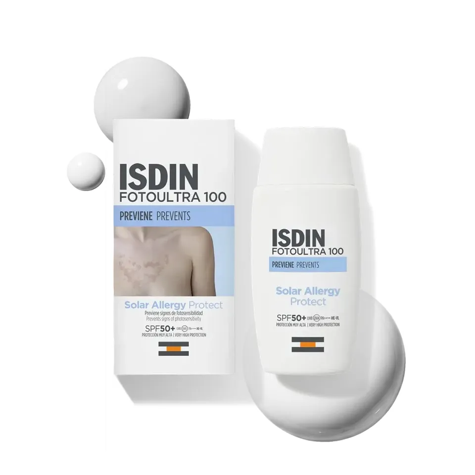 ISDIN FotoUltra Solar Allergy Sonnencreme LSF 50+ 50ml