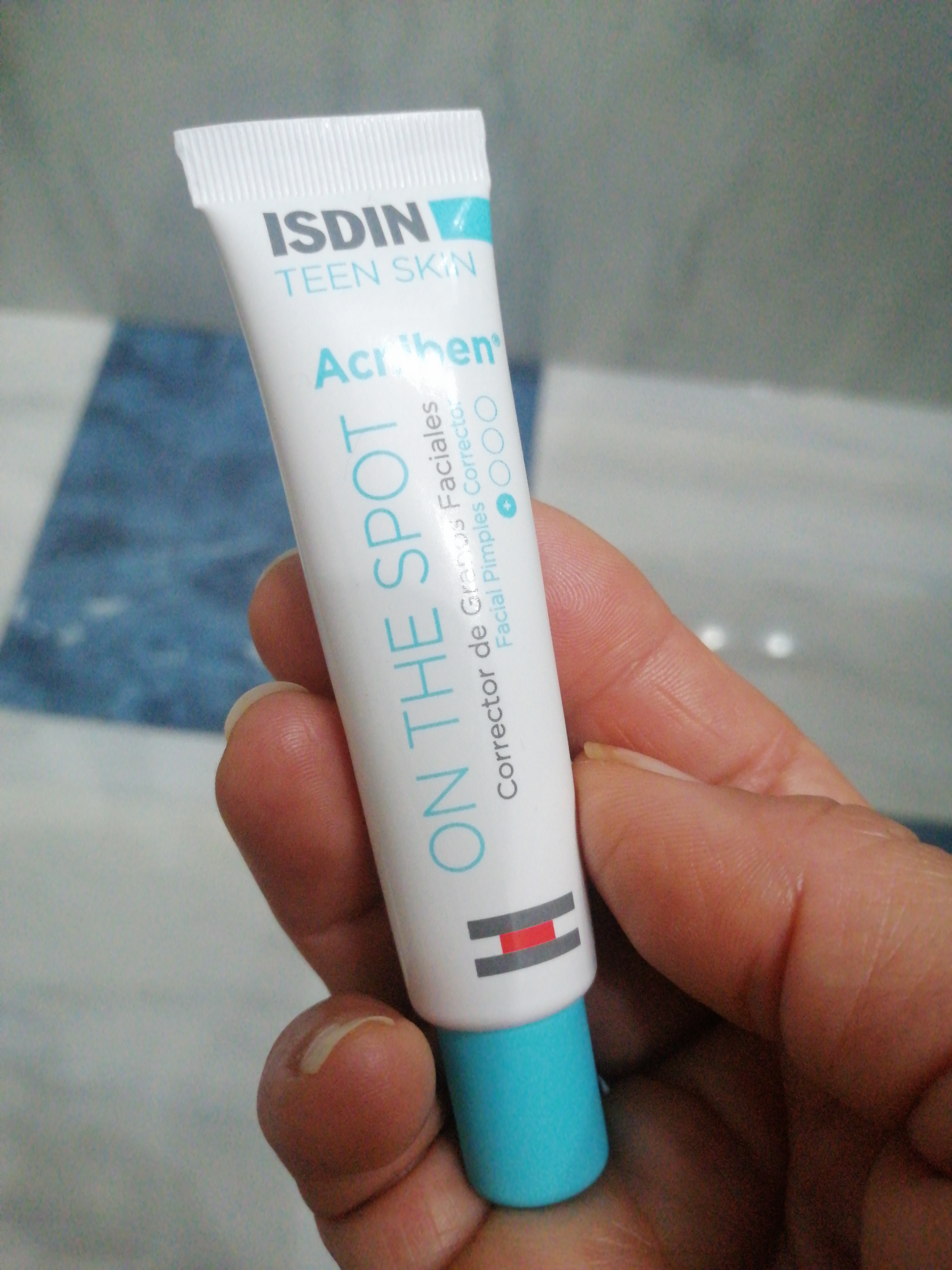 ISDIN Acniben On The Spot Pickel-Gel transparent Salicylsäure