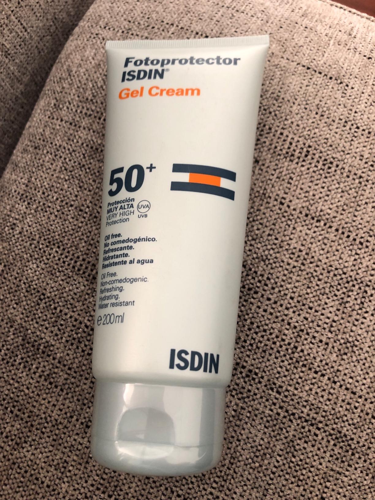 ISDIN Fotoprotector Gel-Creme LSF 50 Sonnencreme 250ml