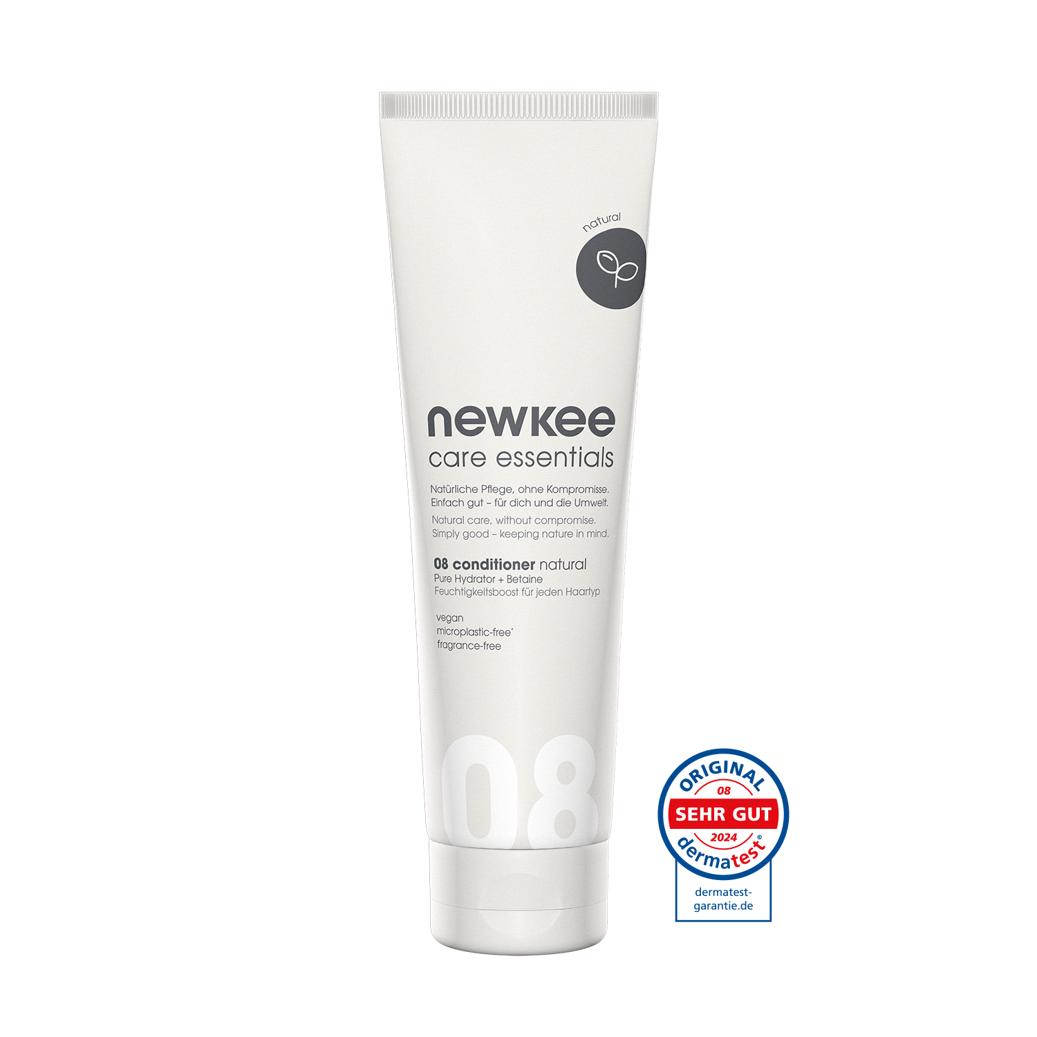 newkee hair & body bundle Duschset 3-teilig natural