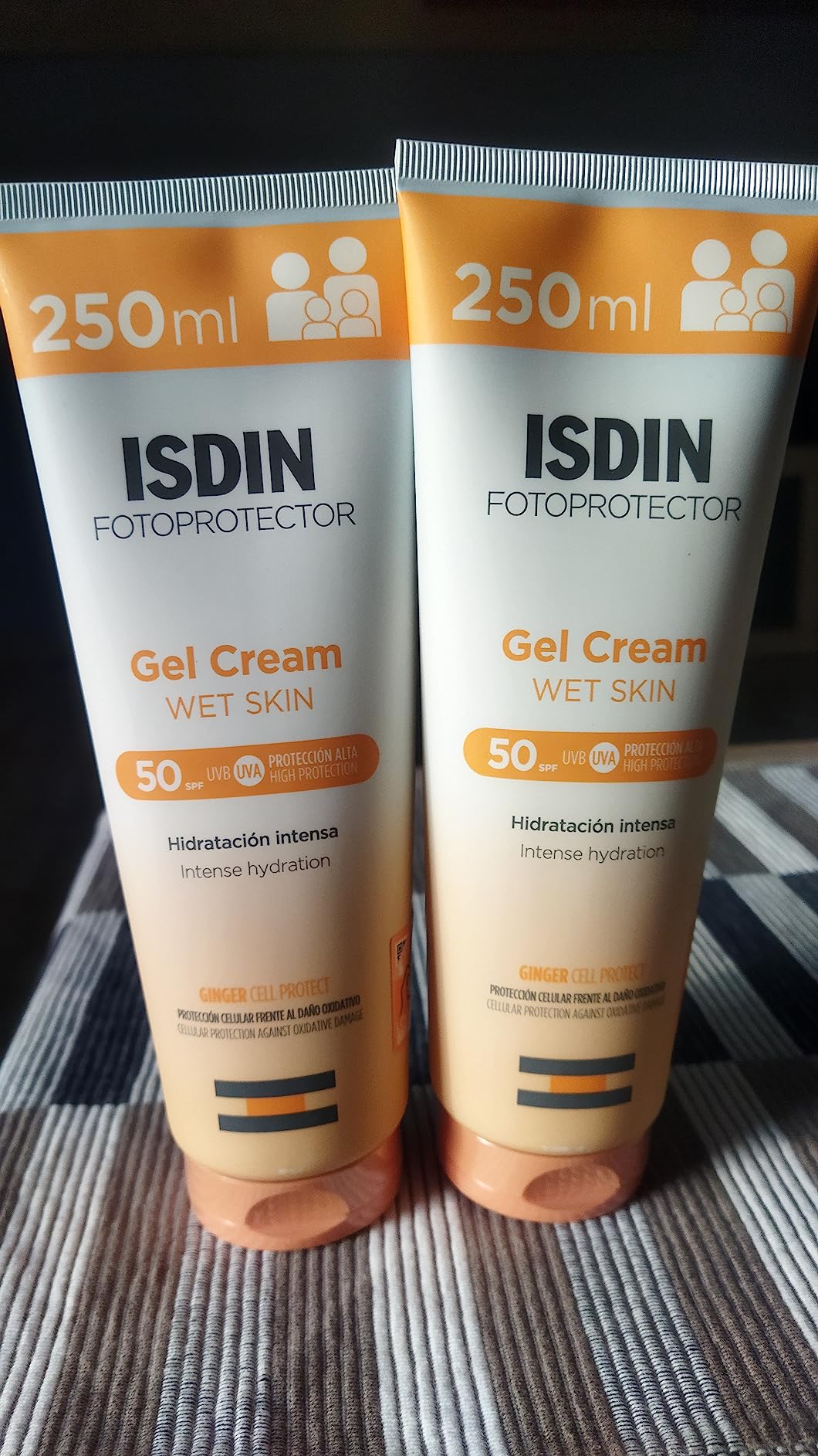 ISDIN Fotoprotector Gel-Creme LSF 50 Sonnencreme 250ml