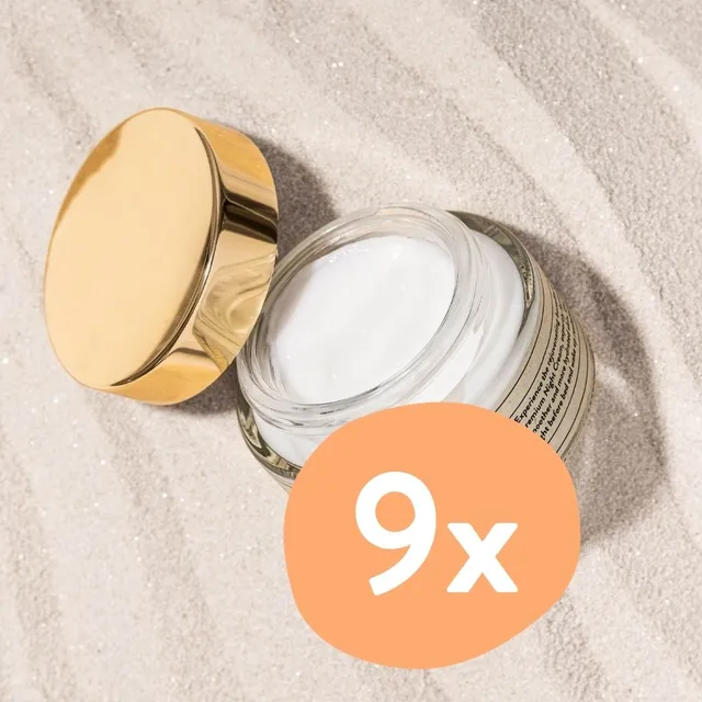 Suntribe Nachtcreme Hyaluron Niacinamid Retinol 9x50 ml