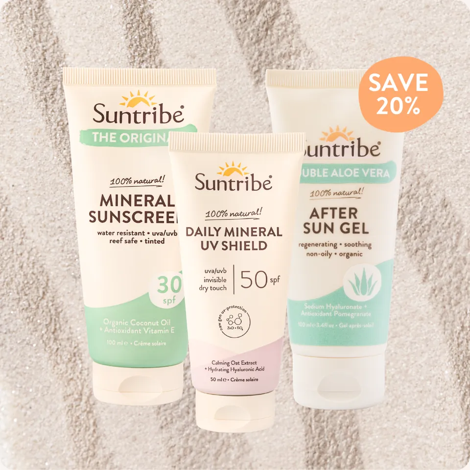 Suntribe Award Winners Set Sonnenschutz 3er Bundle