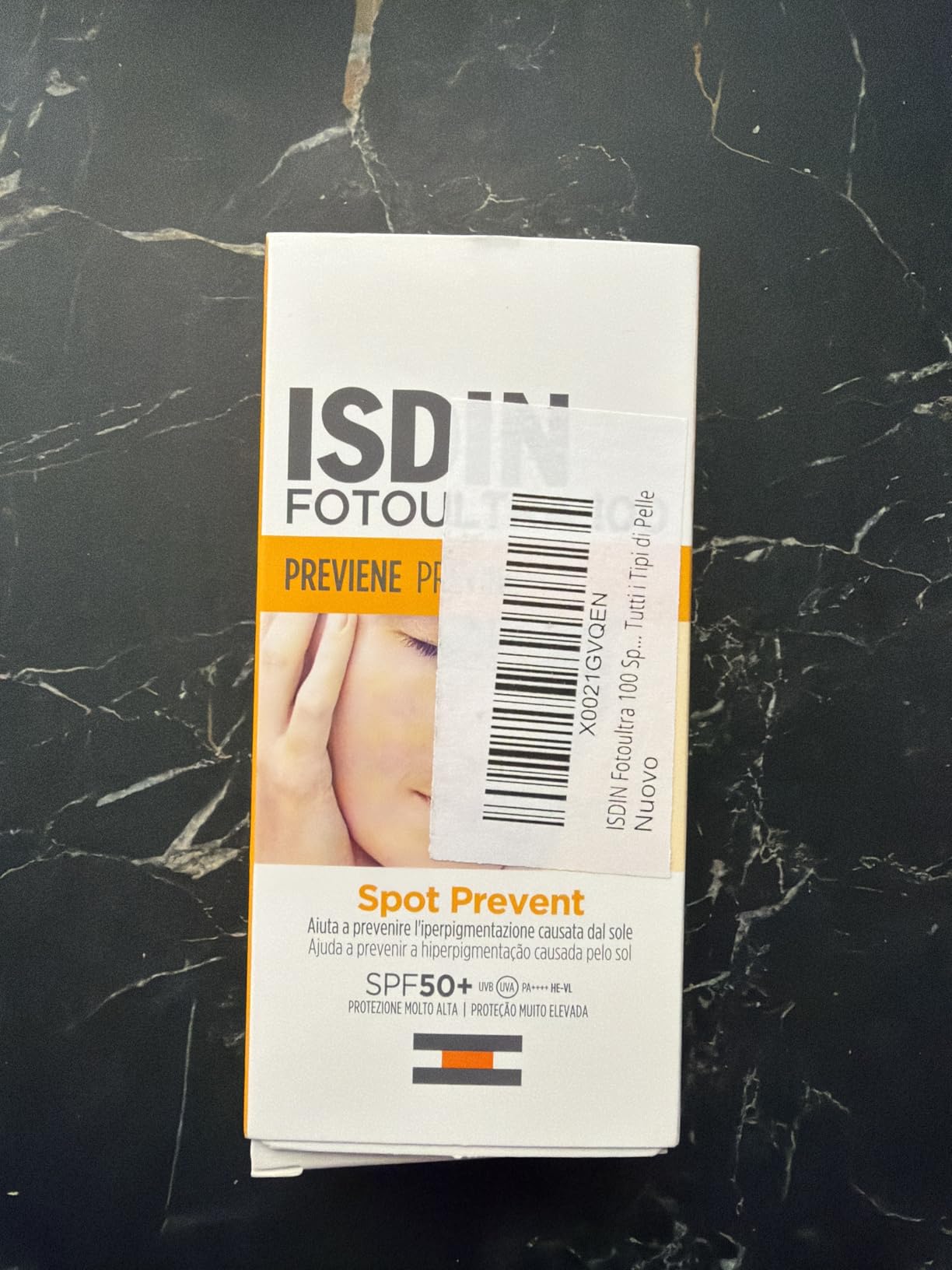 ISDIN Fotoultra 100 Spot Prevent Sonnencreme 50 ml Pigmentflecken