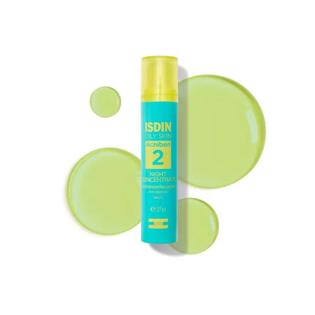 ISDIN Acniben Night Concentrate Serum 27ml fettige Haut