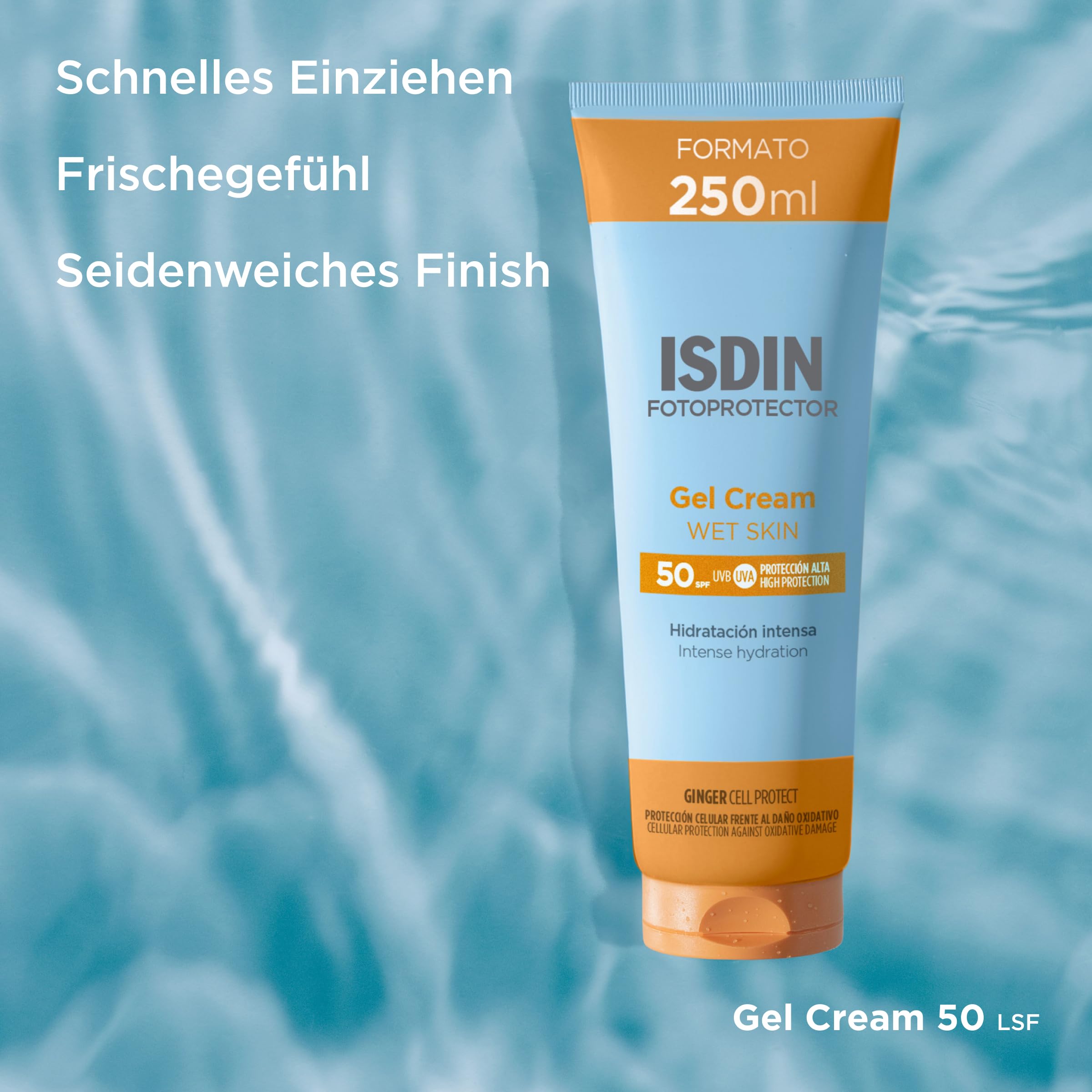 ISDIN Fotoprotector Gel-Creme LSF 50 Sonnencreme 250ml
