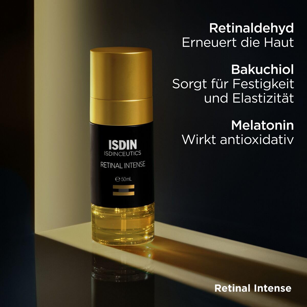 ISDIN Isdinceutics Retinal Intense Nachtserum 50 ml Anti-Aging