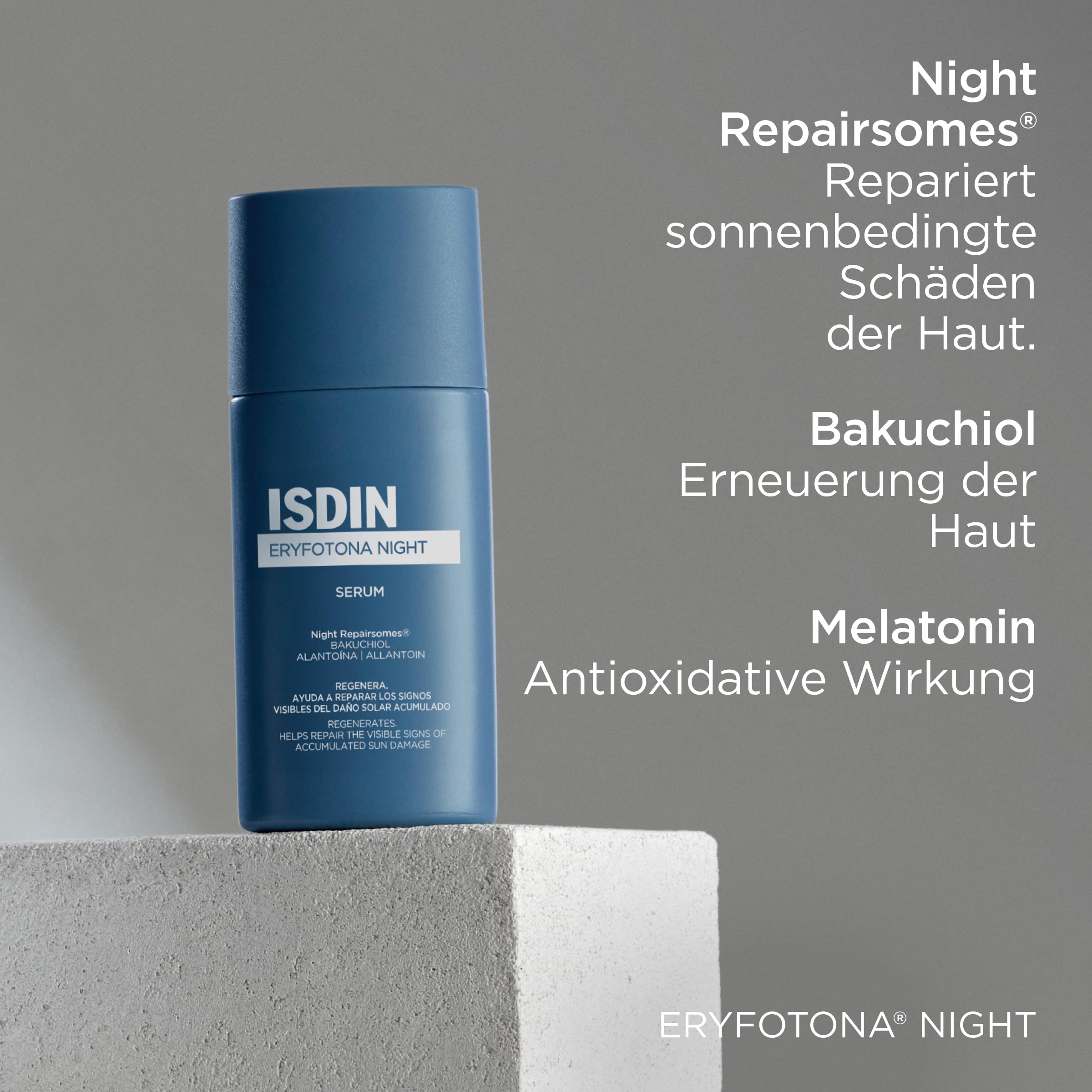 ISDIN Eryfotona Night Nachtserum 50ml Sonnenschäden