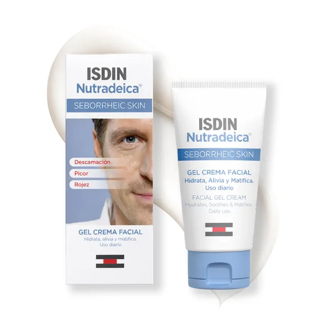ISDIN Nutradeica Gel-Creme Gesicht 50 ml seborrhoisch
