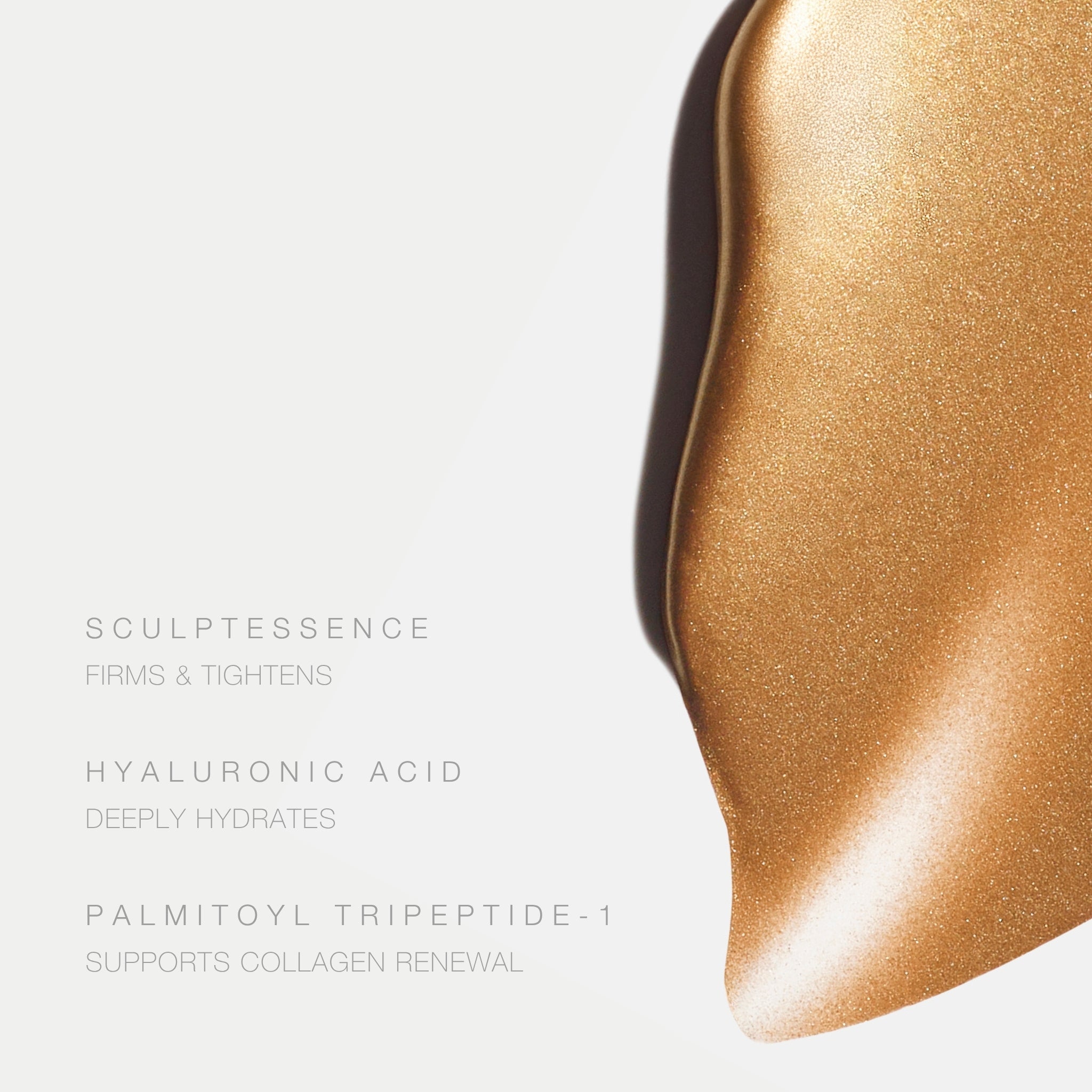 Hampton Sun Bronze-On Shimmer Body Luster Bronzer Gel golden