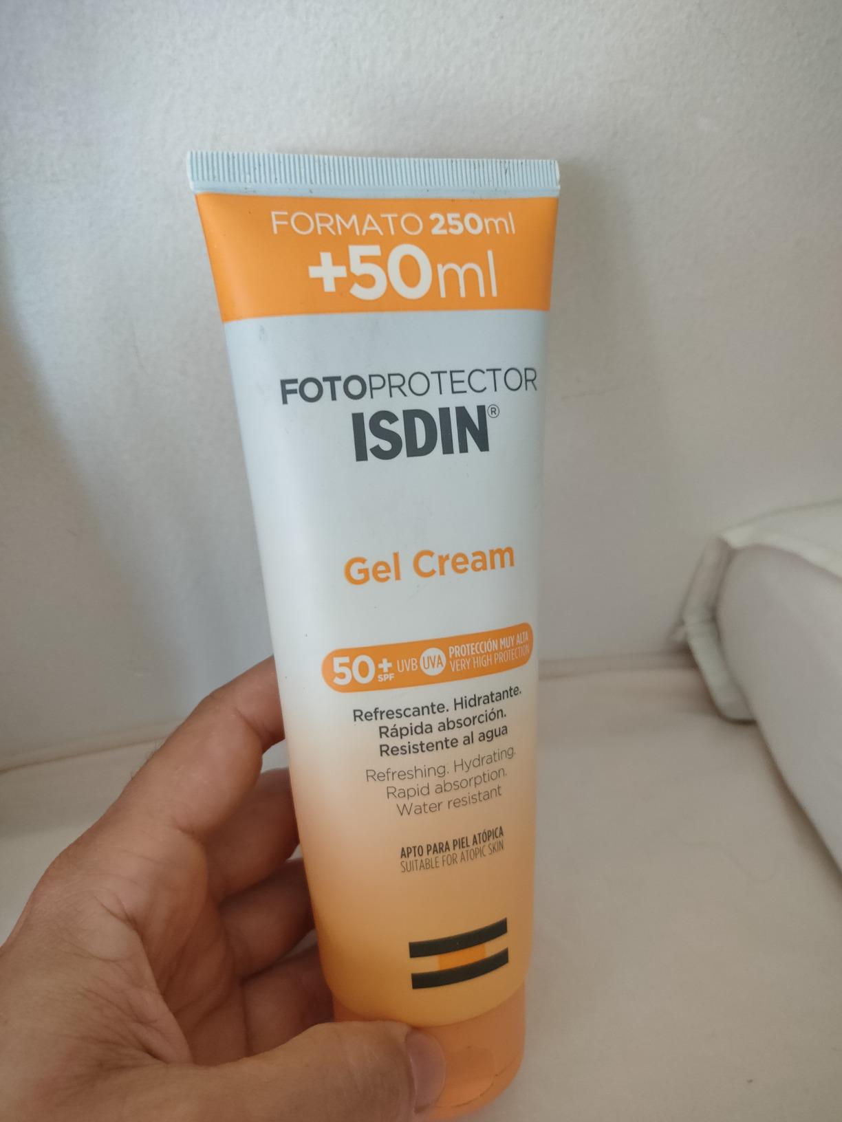ISDIN Fotoprotector Gel-Creme LSF 50 Sonnencreme 250ml