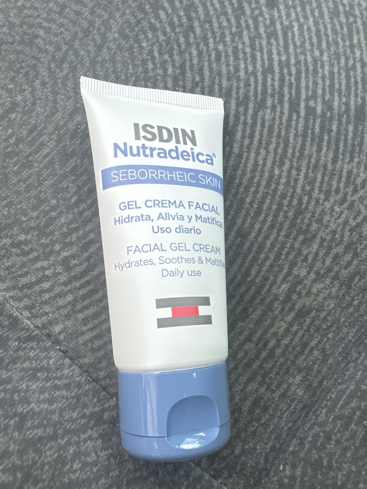 ISDIN Nutradeica Gel-Creme Gesicht 50 ml seborrhoisch