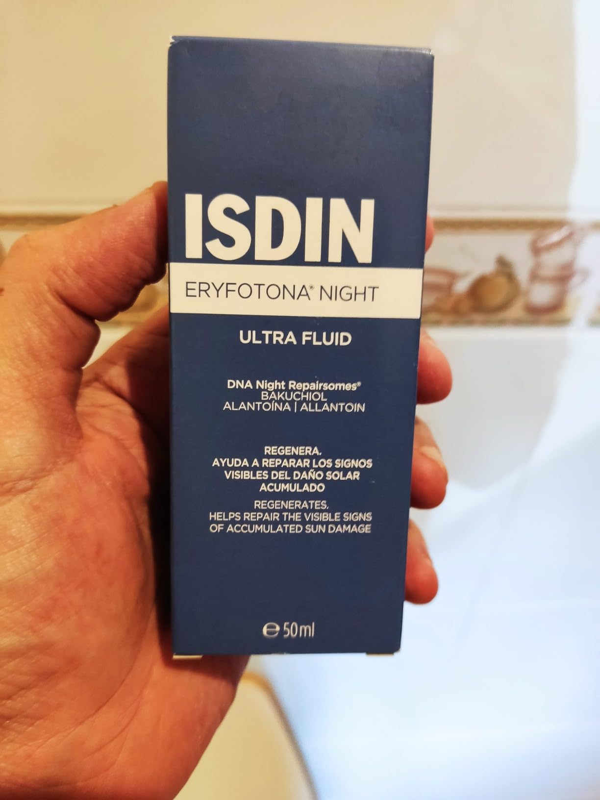ISDIN Eryfotona Night Nachtserum 50ml Sonnenschäden
