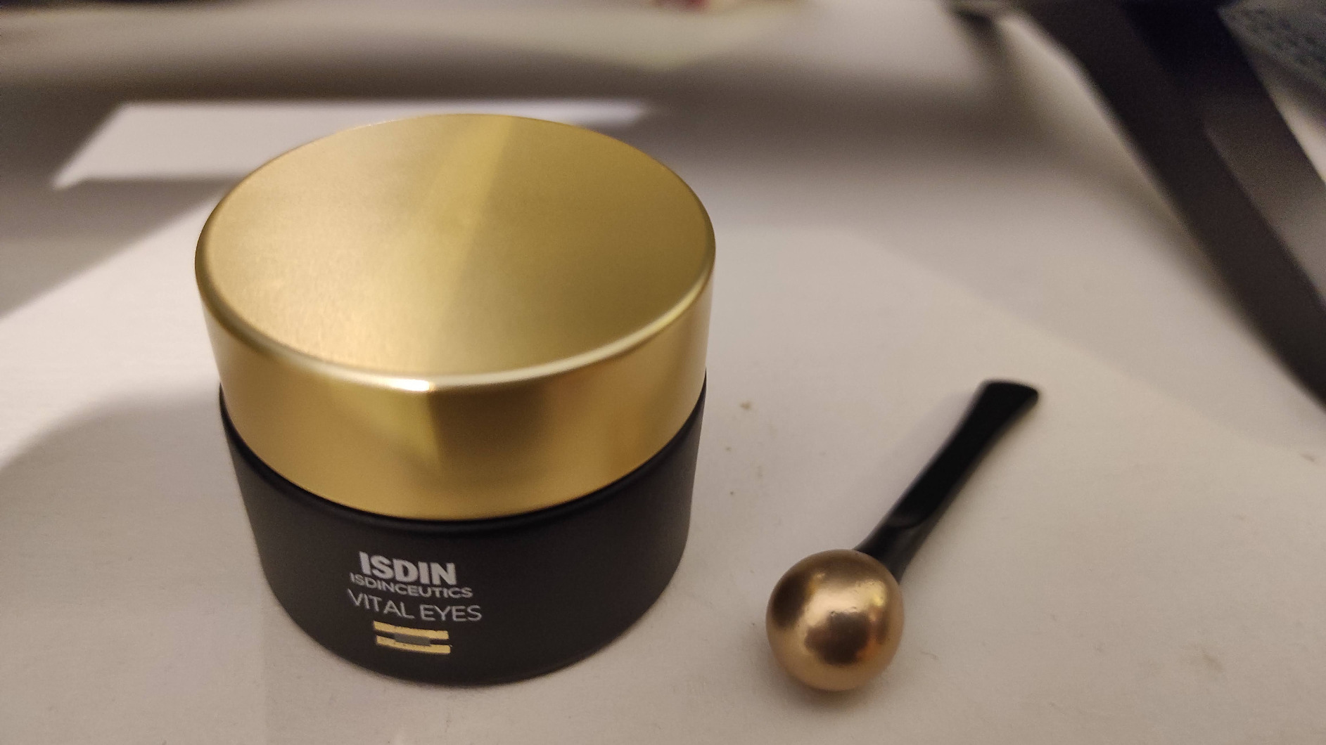 ISDIN Isdinceutics Vital Eyes Augencreme 15 g Augenringe