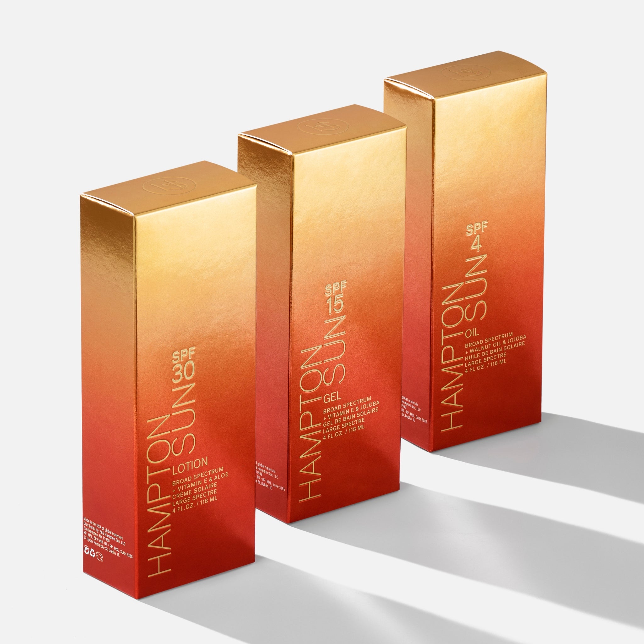Hampton Sun Classic Sun LSF 15 Sonnengel klar Vitamin E