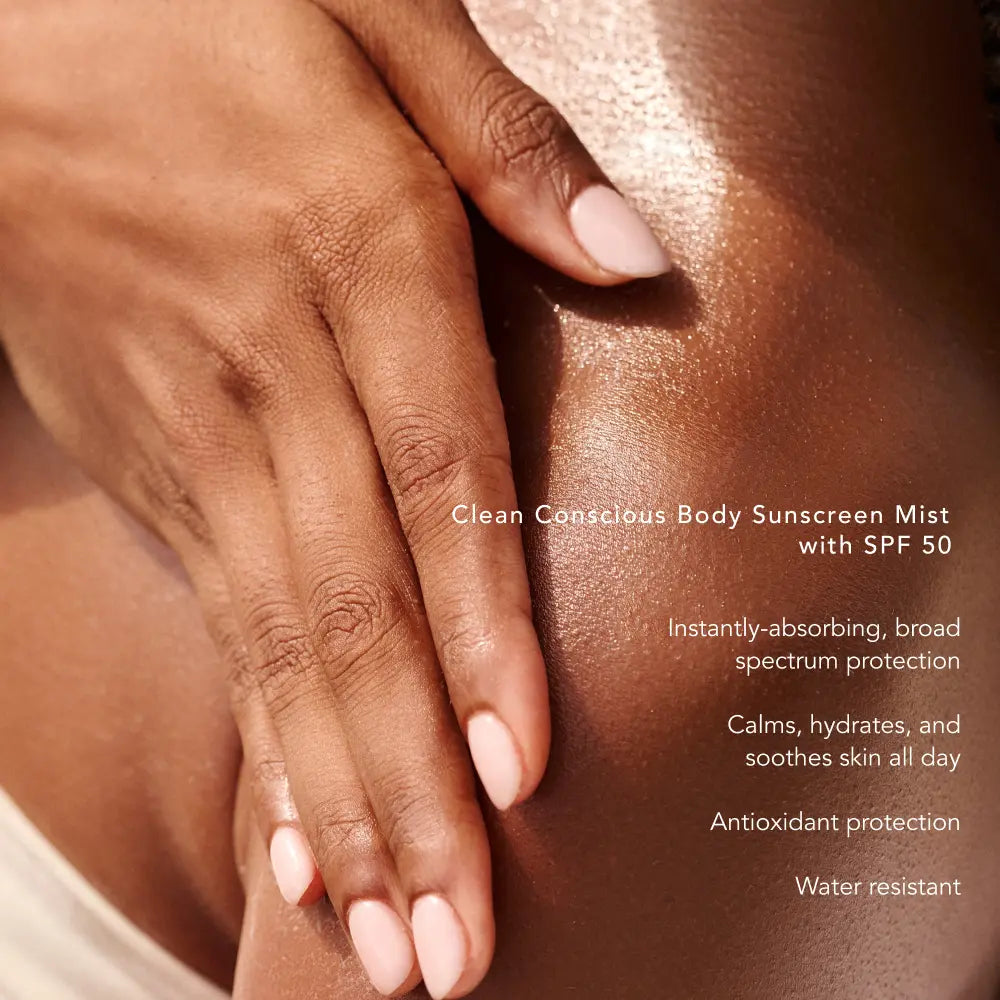 Soleil Toujours Clean Conscious Body Mist Sonnenspray LSF 50