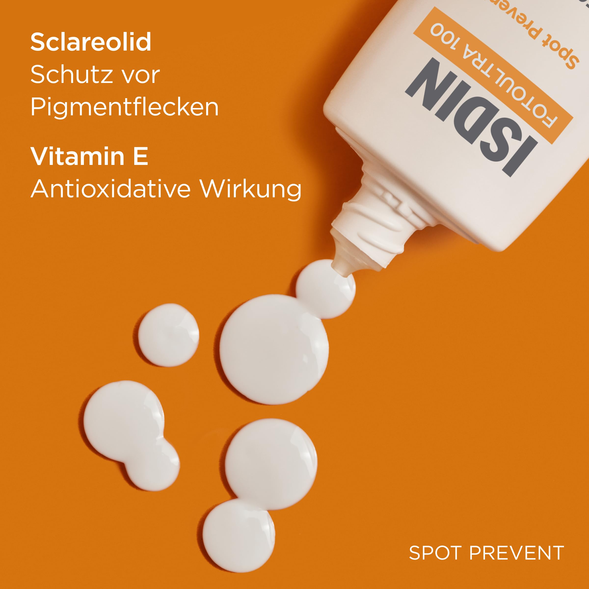 ISDIN Fotoultra 100 Spot Prevent Sonnencreme 50 ml Pigmentflecken