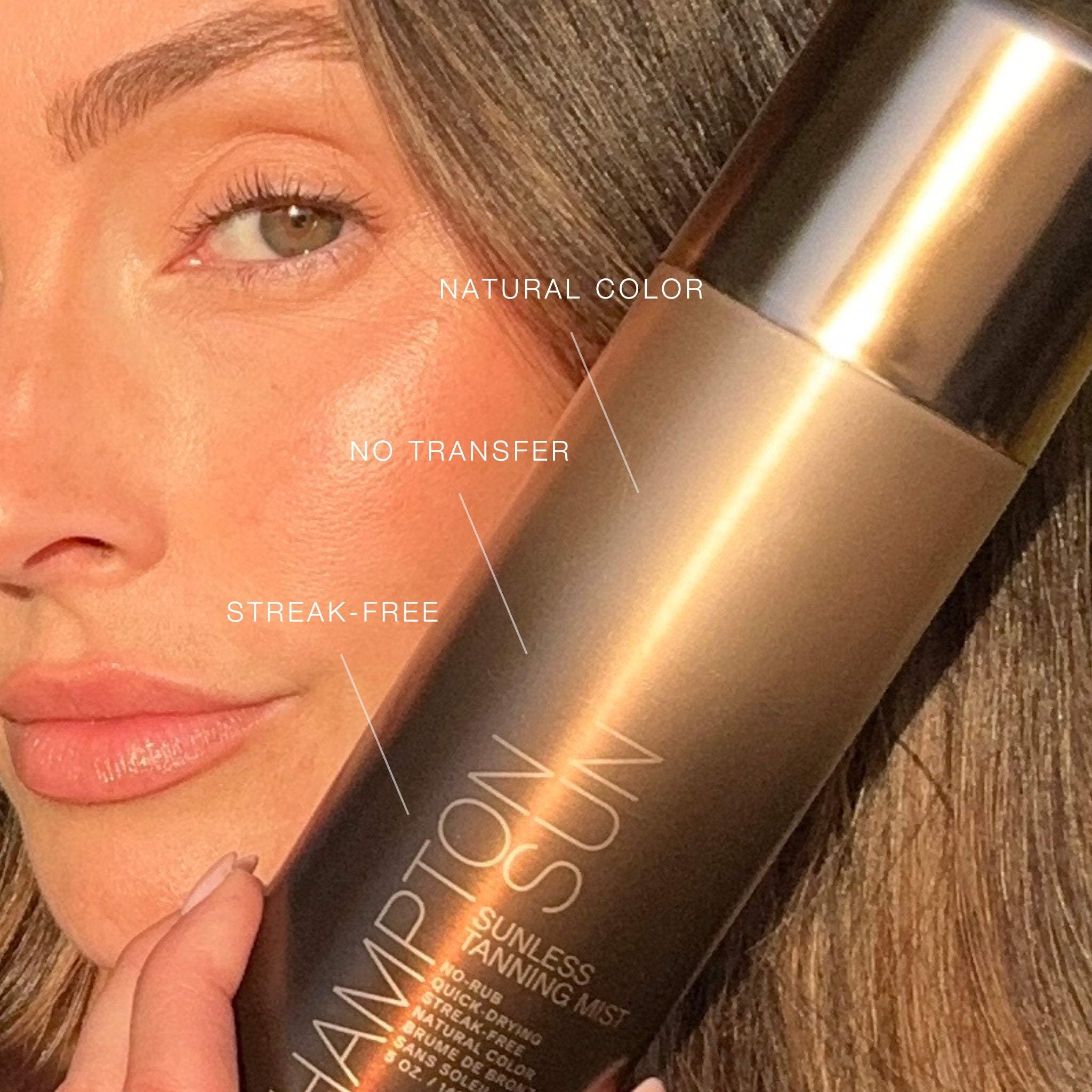 Hampton Sun Sunless Tanning Mist Selbstbräuner ohne Orange