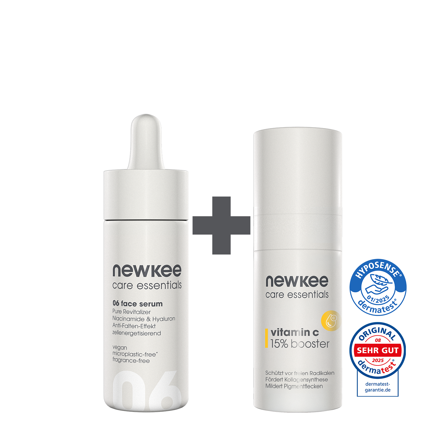 newkee bright & balance bundle Serum Set Vitamin C Hyaluron