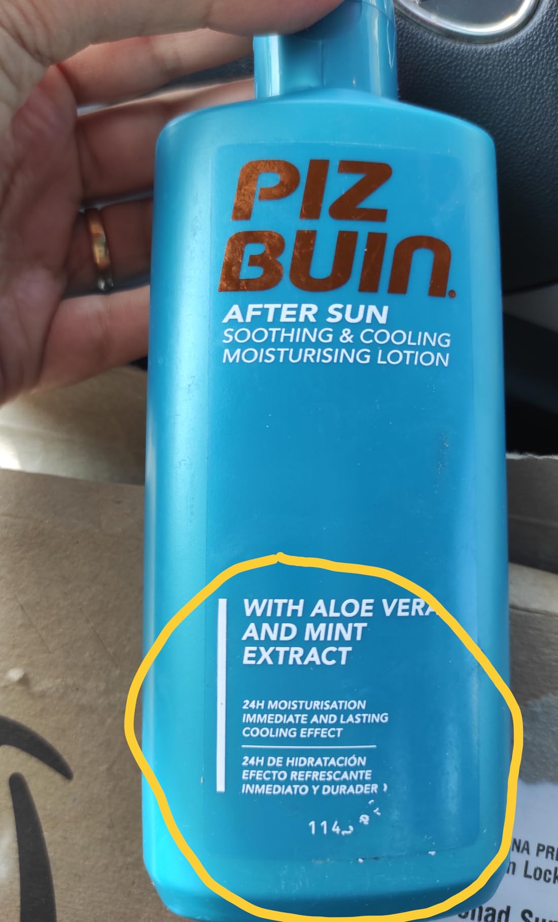 Piz Buin After Sun Soothing Cooling After Sun Lotion 200 ml