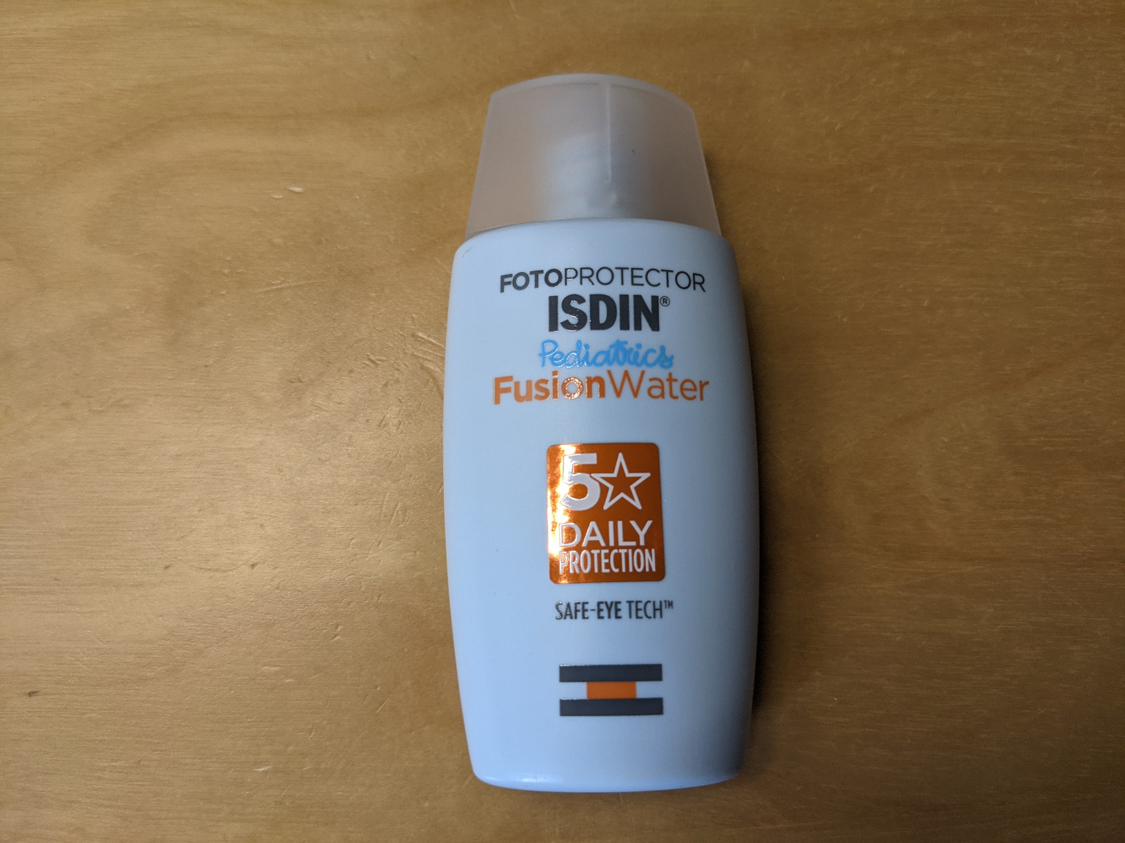 ISDIN Pediatrics Fusion Water LSF 50 Sonnencreme 50 ml ultraleicht