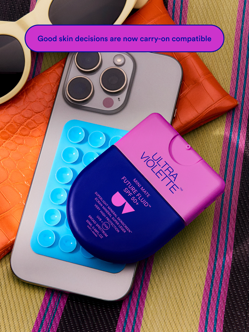 Ultra Violette Future Fluid Mini Mate Gesichtsfluid LSF 50 20 ml