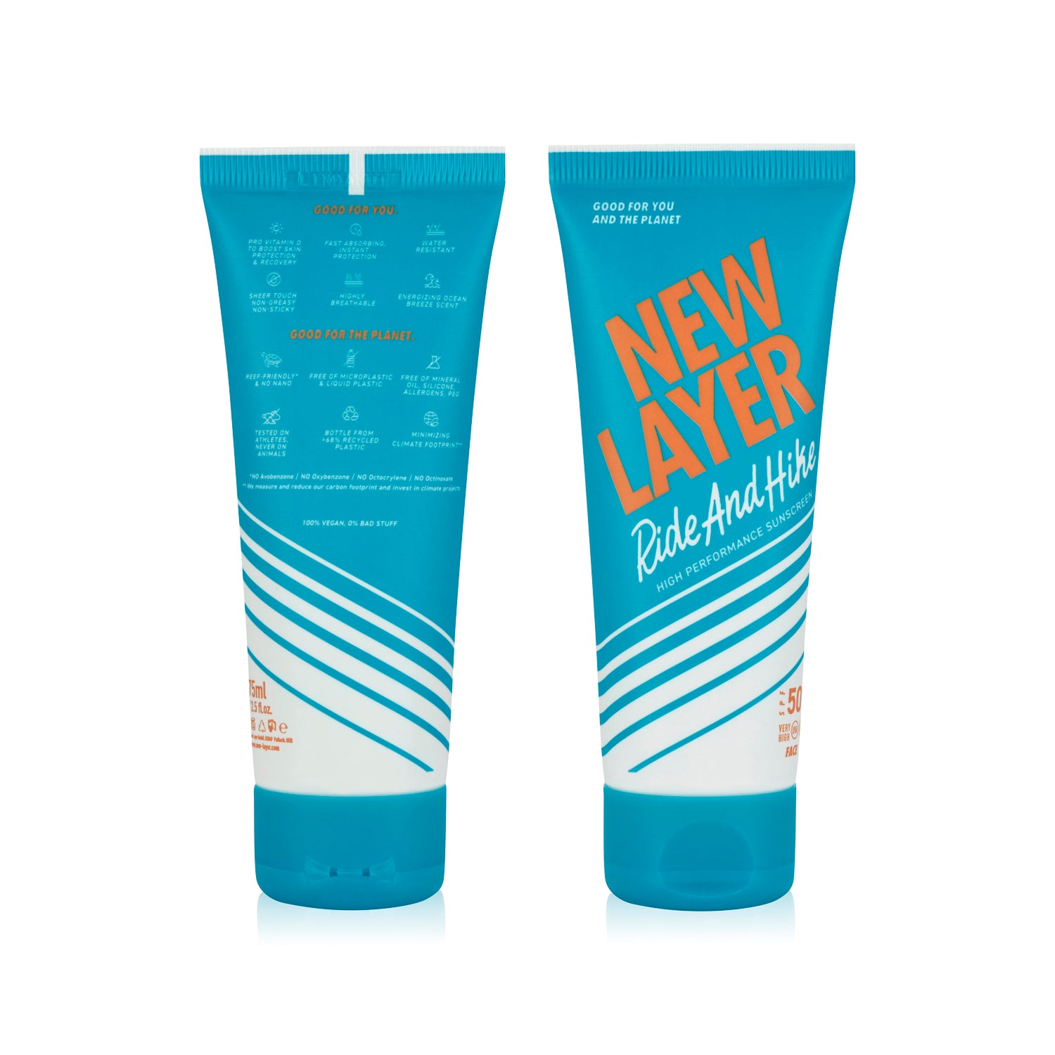 NEW LAYER Pro Vitamin D Gesichtssonnencreme LSF 50+