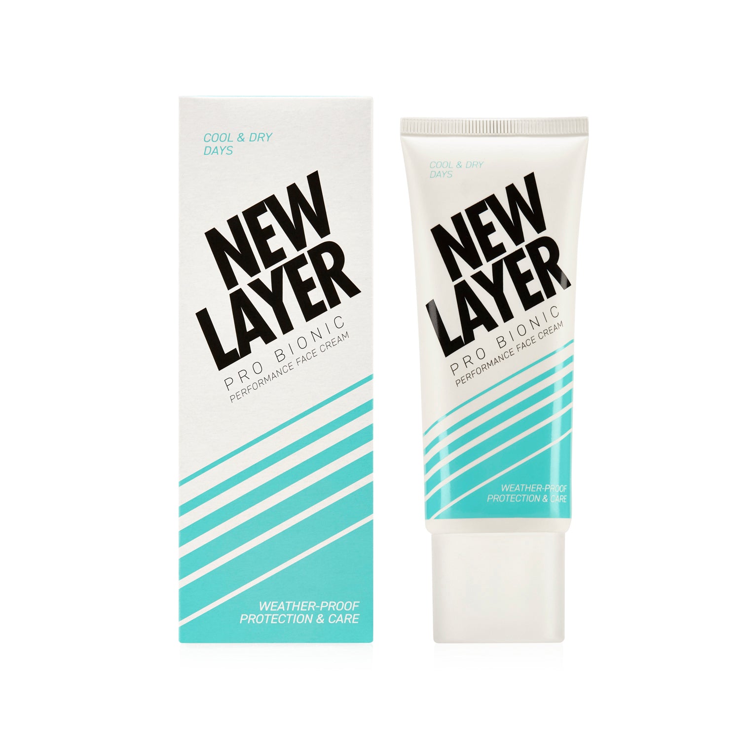 NEW LAYER Pro Bionic Performance Gesichtscreme Cool Days reichhaltig