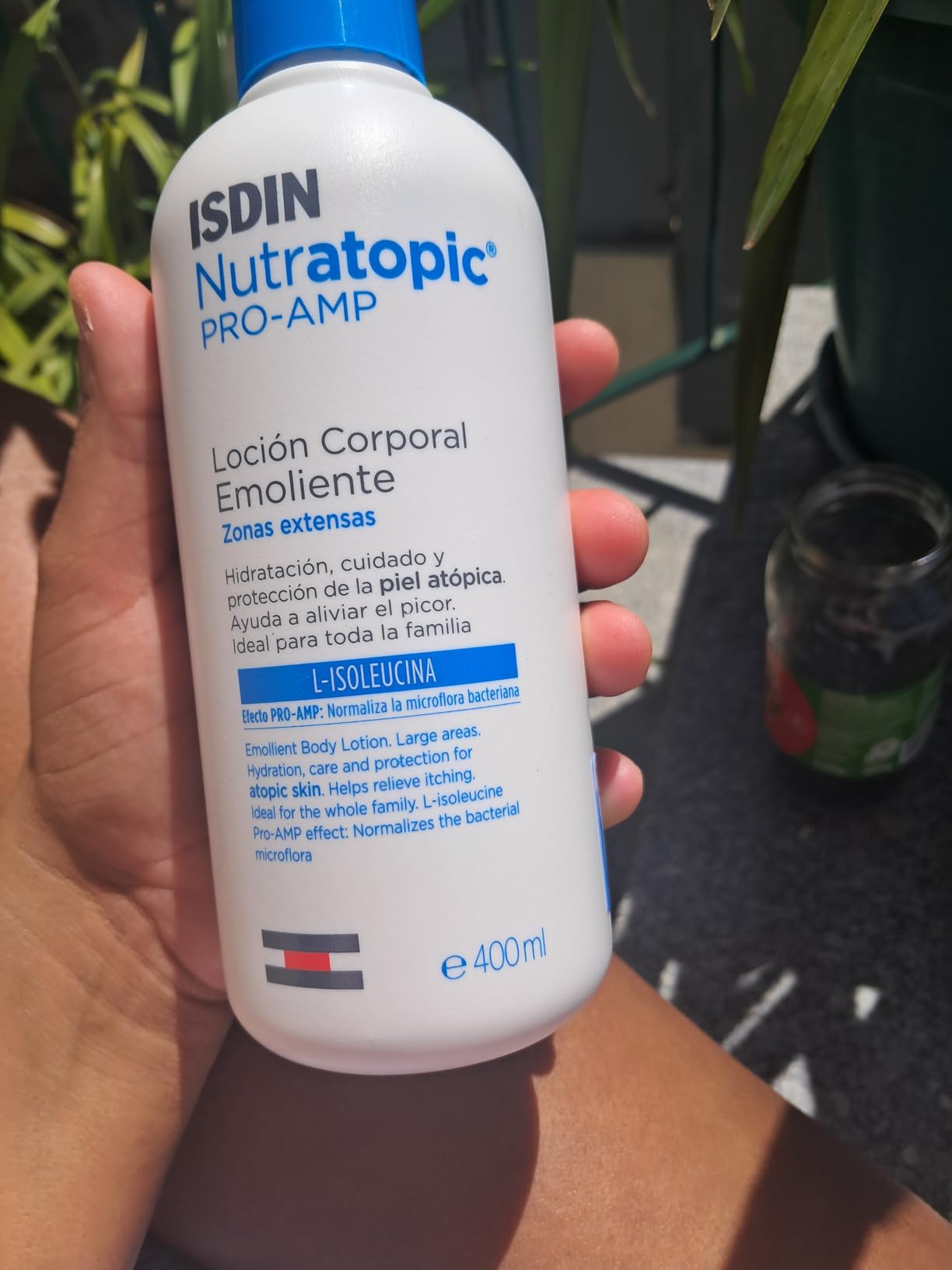 ISDIN Nutratopic Pro-AMP Lotion atopische Haut 400ml