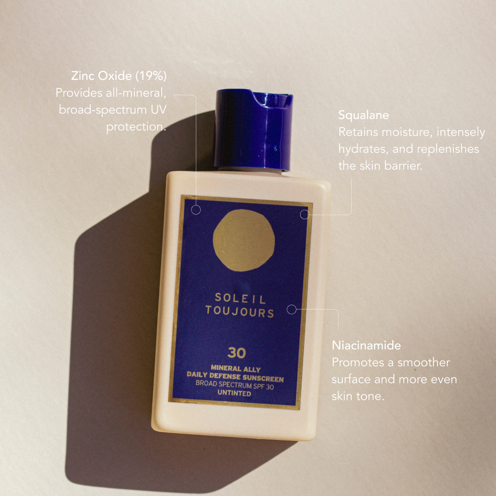 Hampton Soleil Toujours Daily Defense Body Lotion LSF30 5.8oz