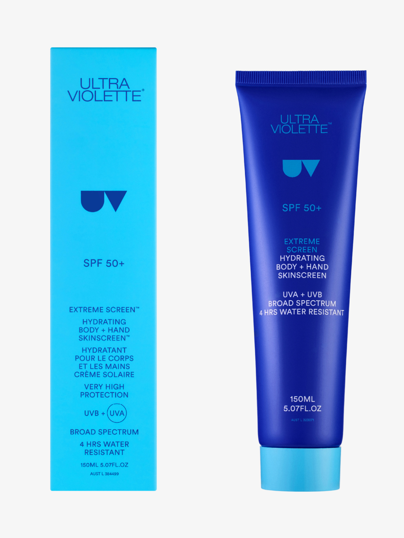 Ultra Violette Extreme Screen Körpercreme LSF 50+ 150 ml Glow