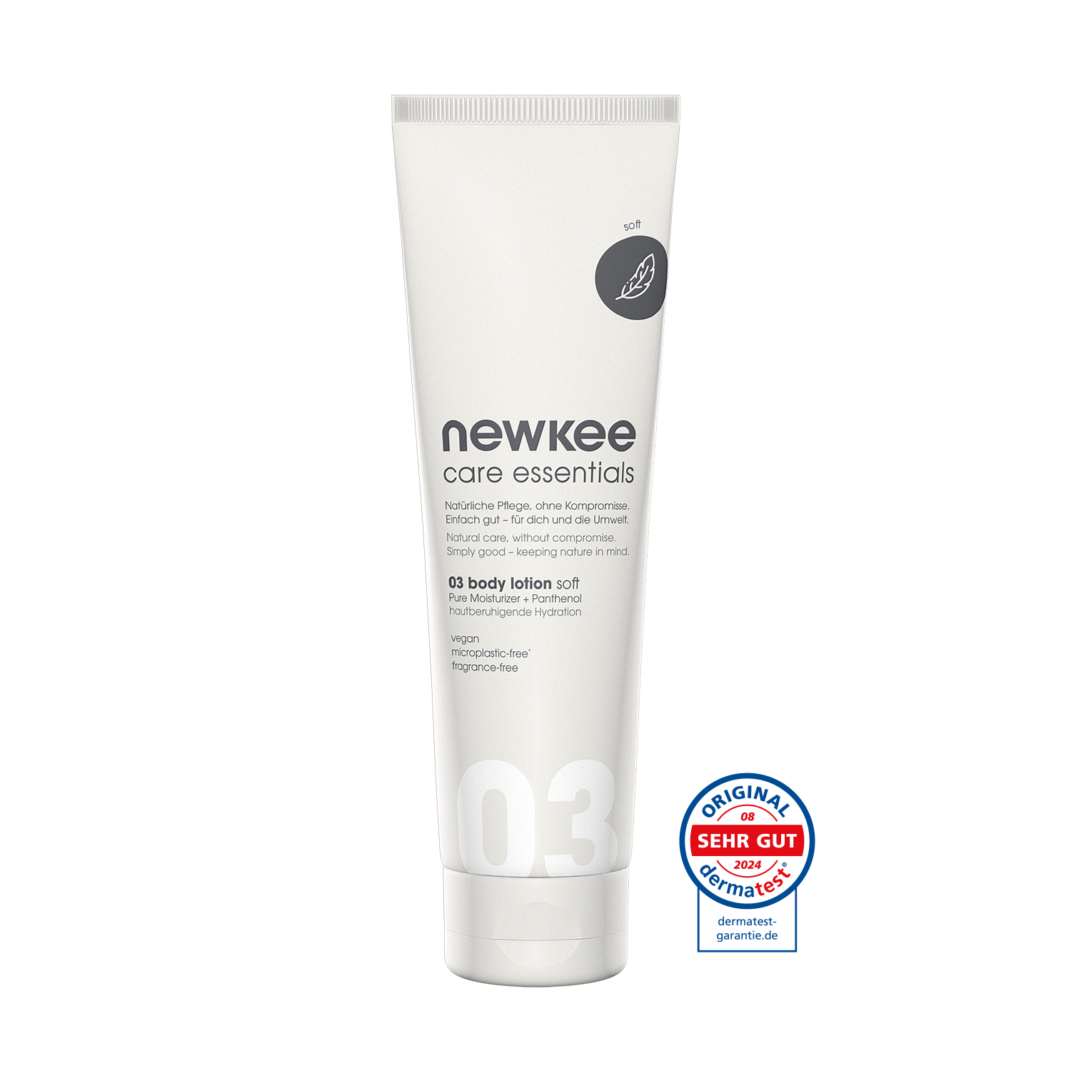 newkee body lotion soft Körperlotion trockene Haut beruhigend