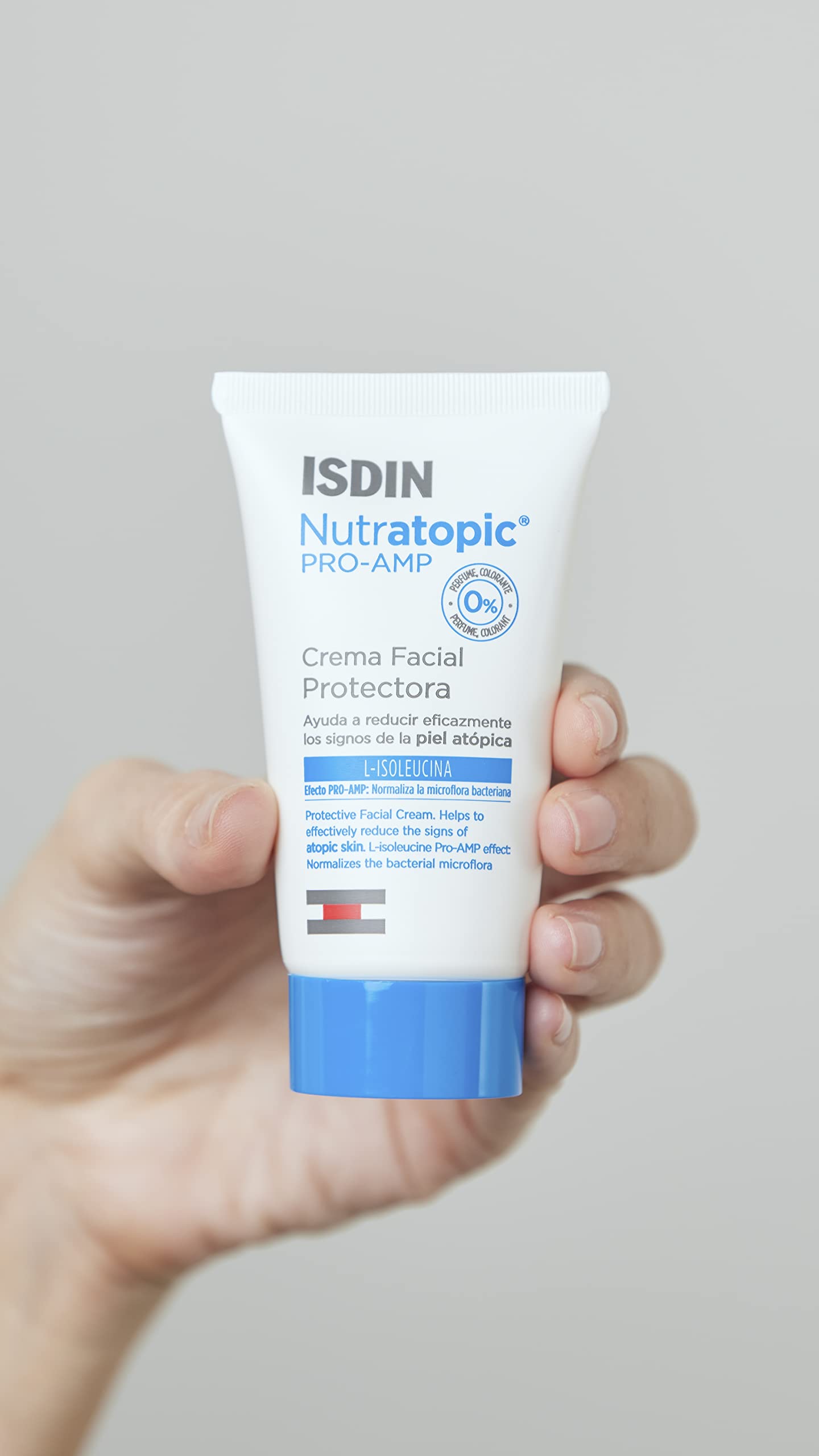 ISDIN Nutratopic Pro-AMP Gesichtscreme 50ml atopische Haut