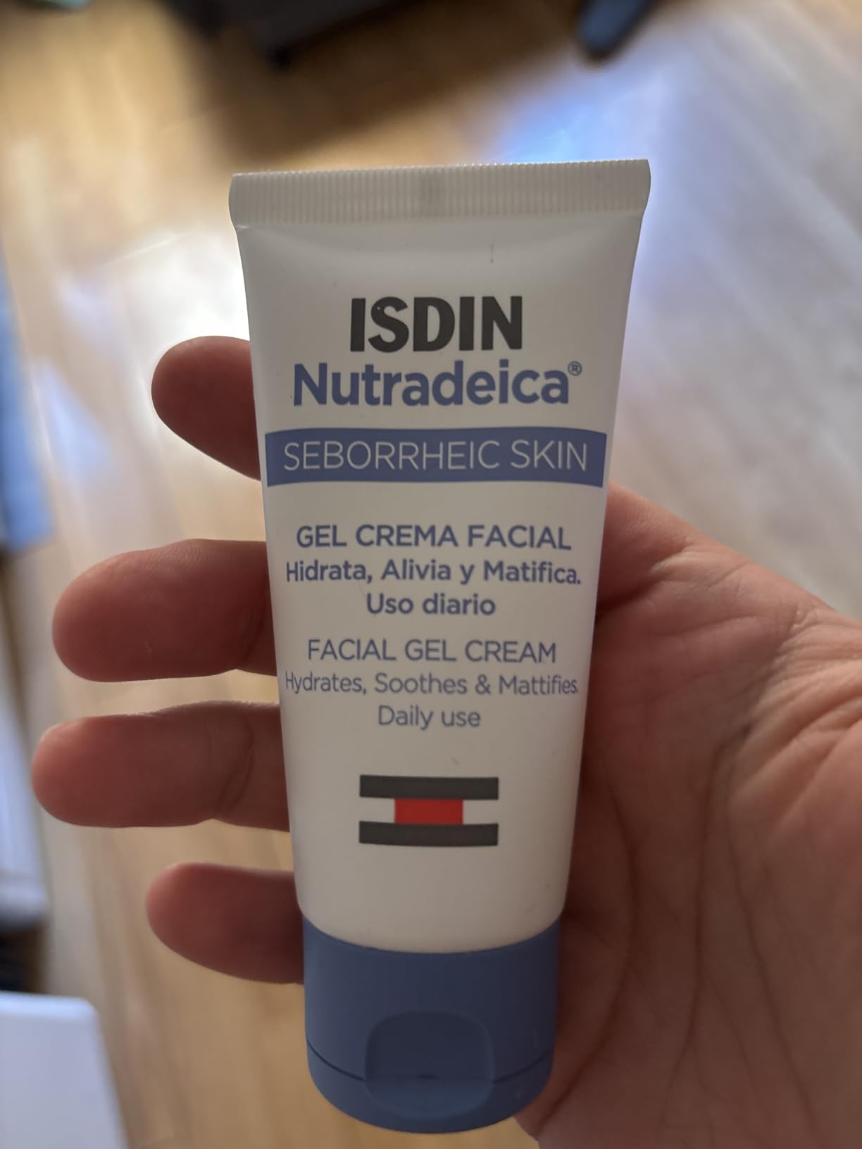 ISDIN Nutradeica Gel-Creme Gesicht 50 ml seborrhoisch