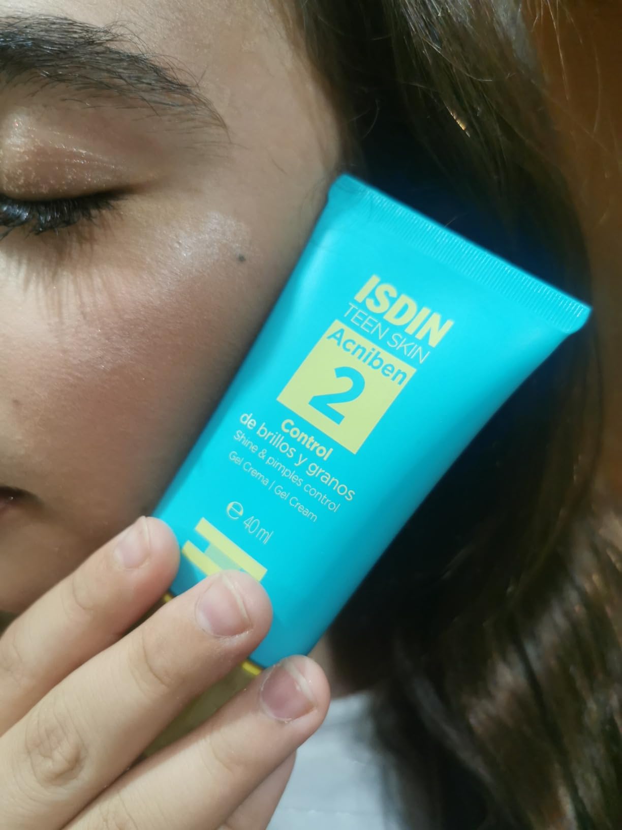 ISDIN Acniben Akne Kontroll Gel-Creme 40 ml ölfrei