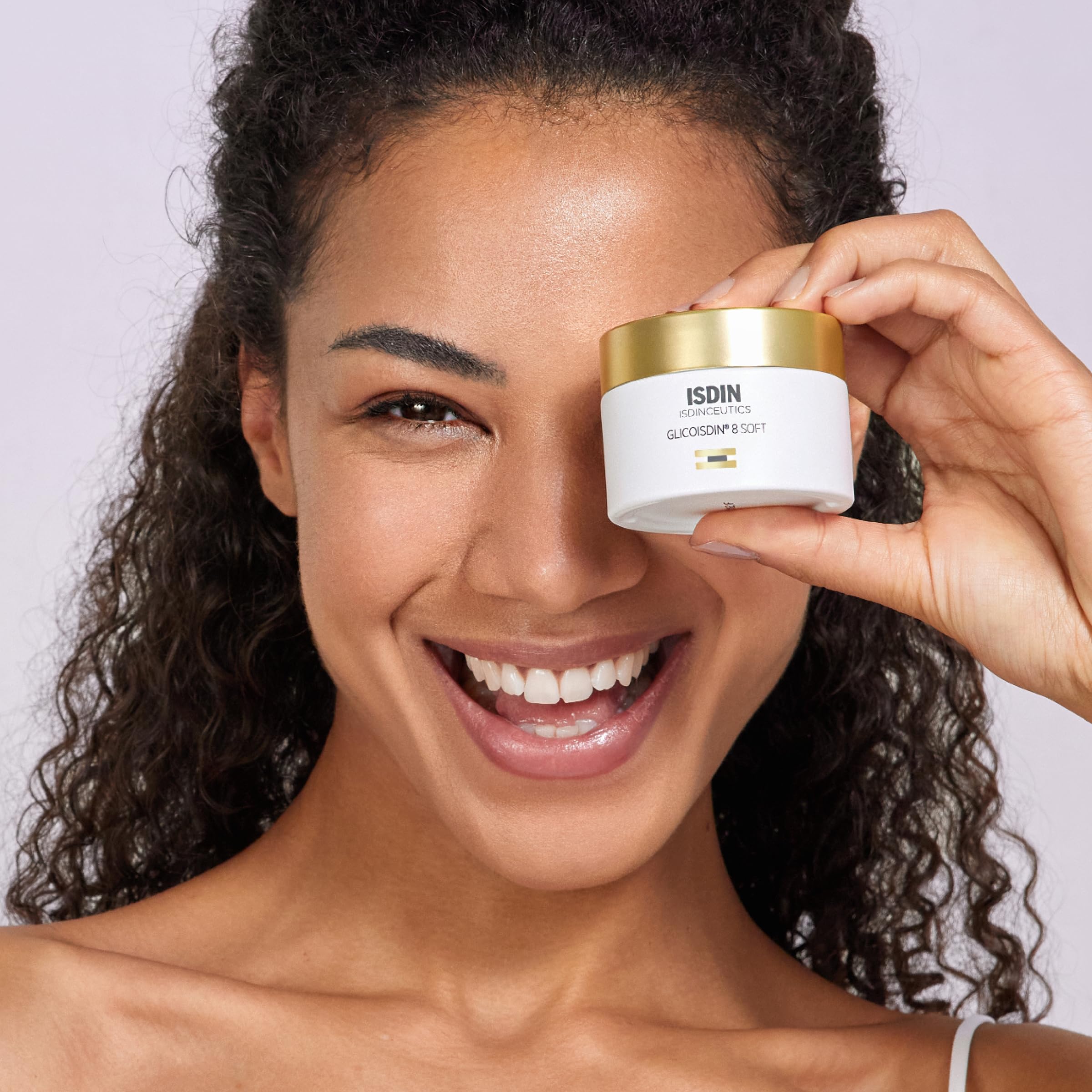 ISDIN Isdinceutics Glicoisdin 8% Creme 50 ml Glykolsäure