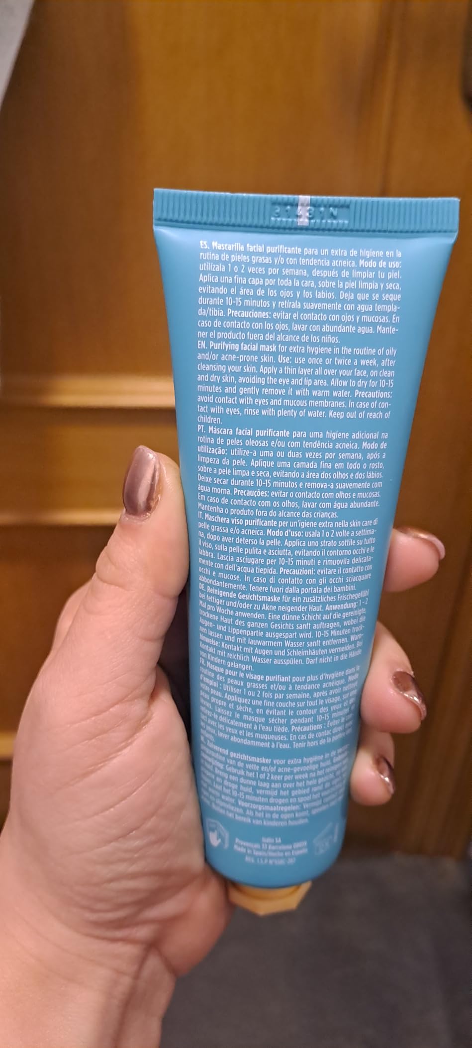 ISDIN Acniben Gesichtsmaske 75 ml gegen Pickel