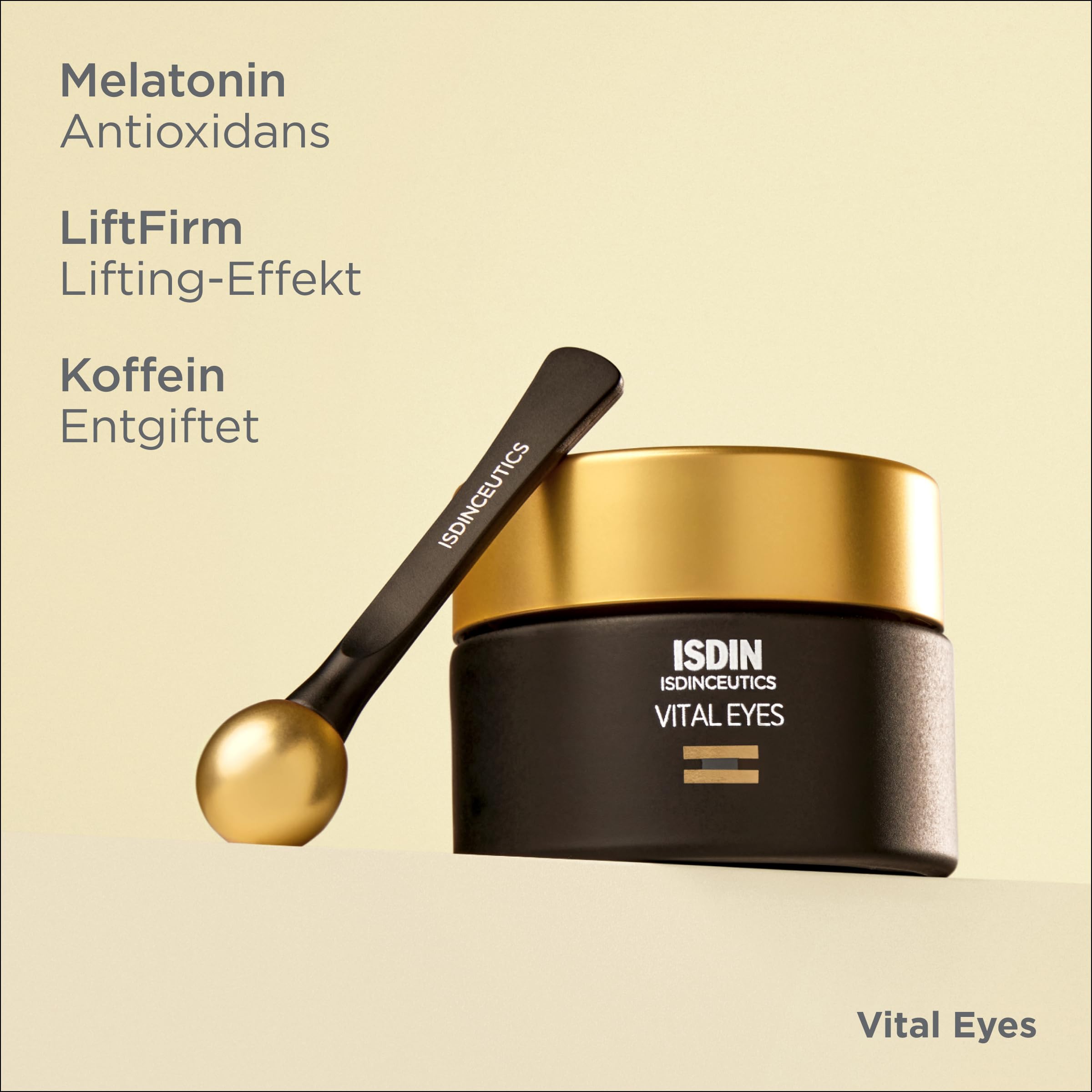ISDIN Isdinceutics Vital Eyes Augencreme 15 g Augenringe