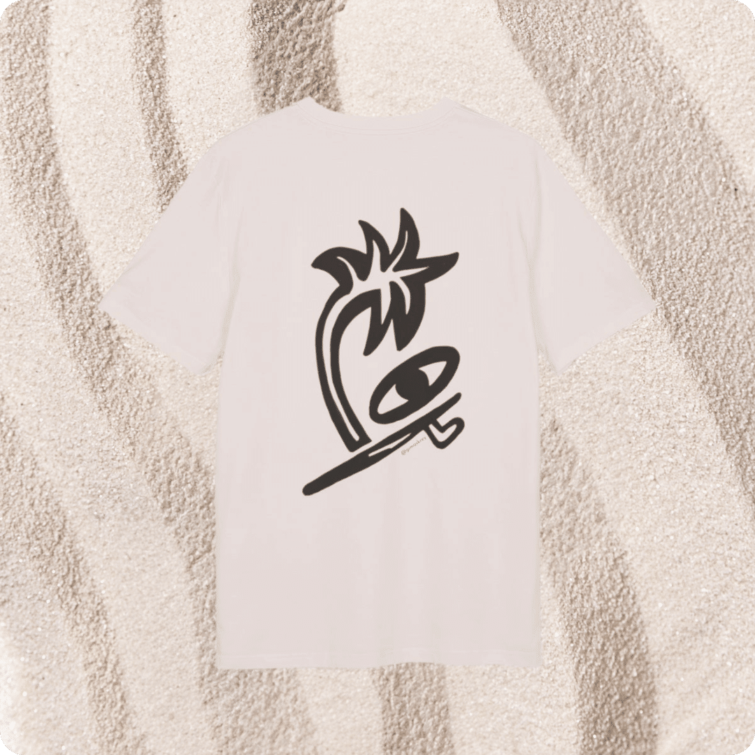 Suntribe The Original T-Shirt Bio-Baumwolle weiß
