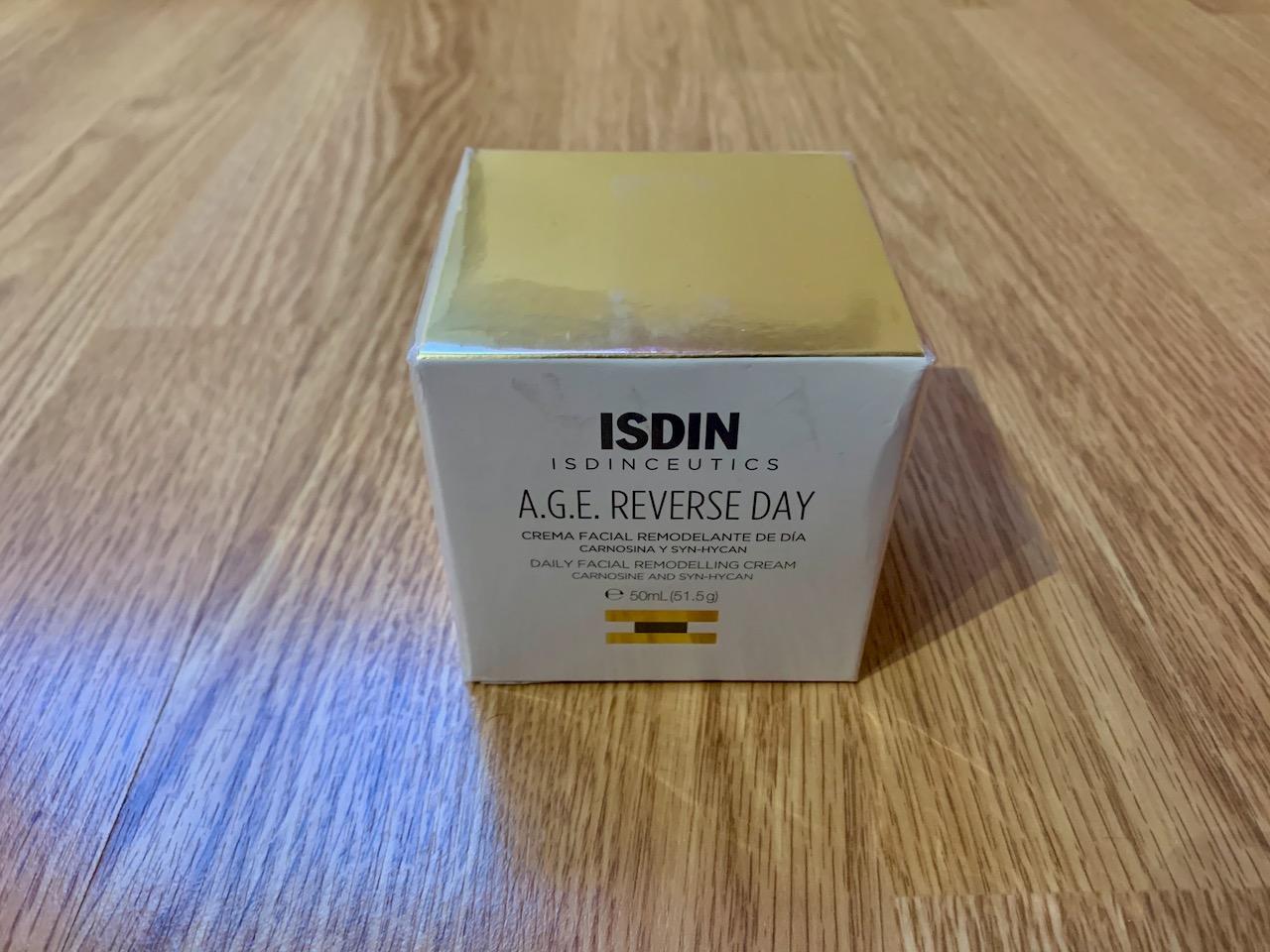 ISDIN Isdinceutics A.G.E. Reverse Tagescreme für Gesicht