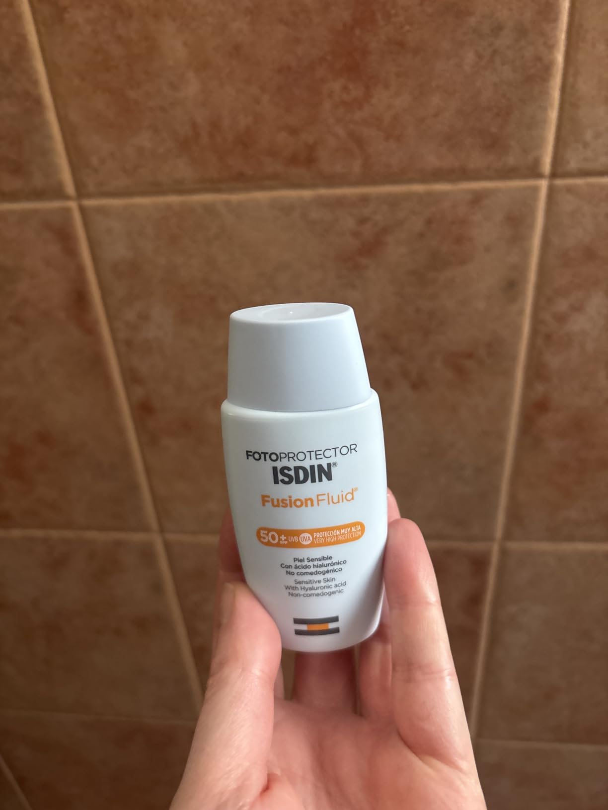ISDIN Fotoprotector Fusion Fluid Gesicht LSF 50+ 50 ml