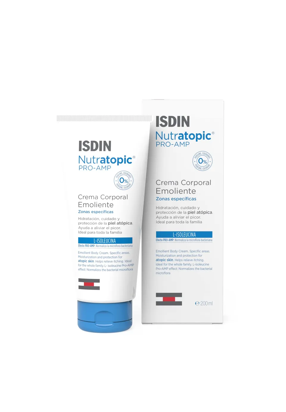 ISDIN Nutratopic Waschgel 200ml für atopische Haut