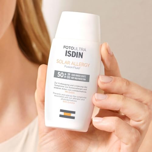 ISDIN FotoUltra Solar Allergy Sonnencreme LSF 50+ 50ml