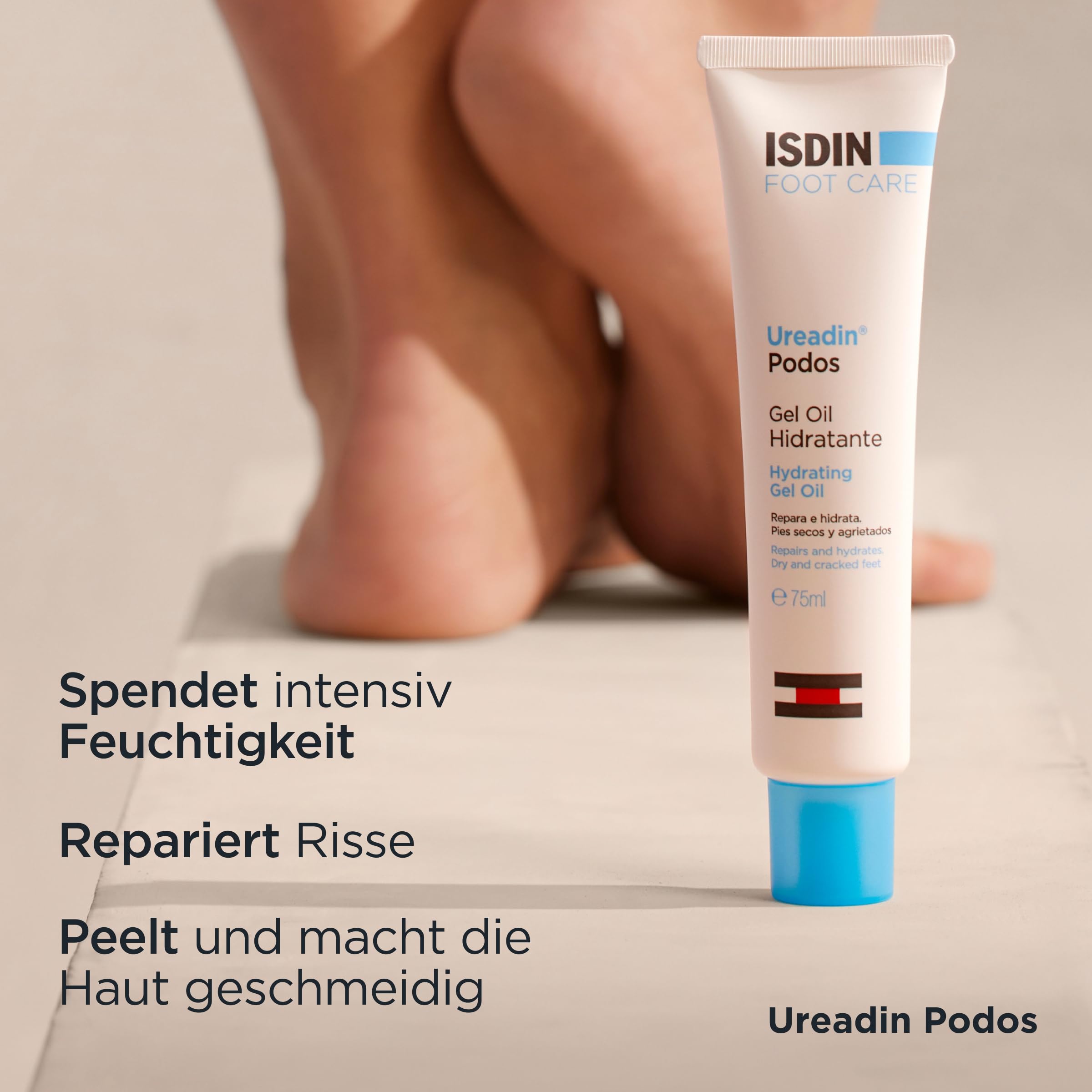 ISDIN Ureadin Podos Gel-Öl Fußpflege Schrunden